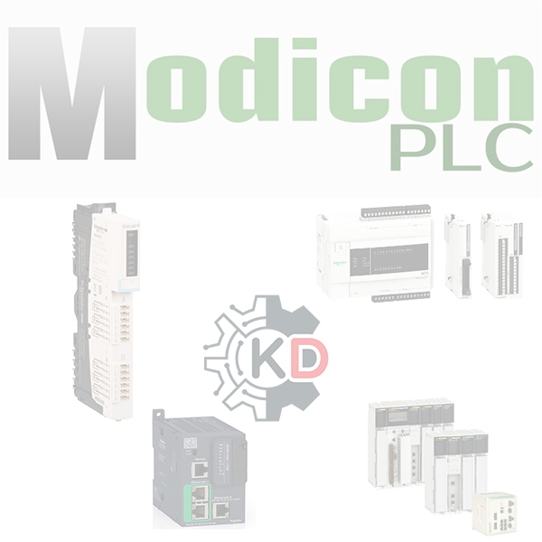 Modicon RTC-8700 Modicon RTC-8700