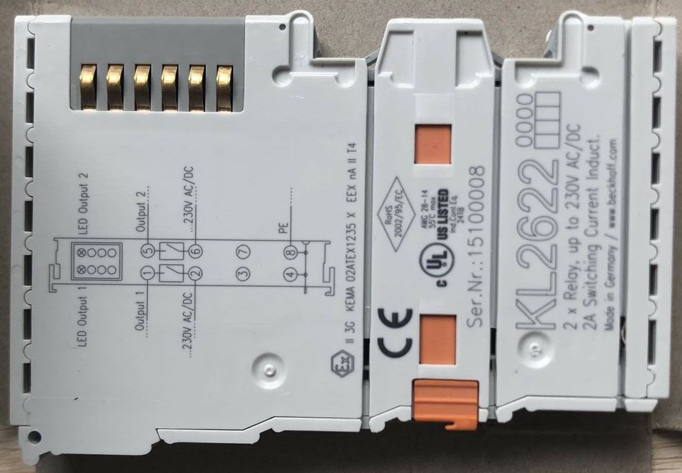Beckhoff KL2622