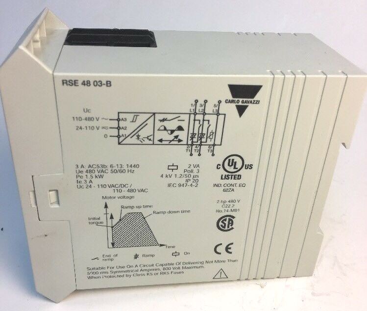 Carlo Gavazzi RSE4803-B