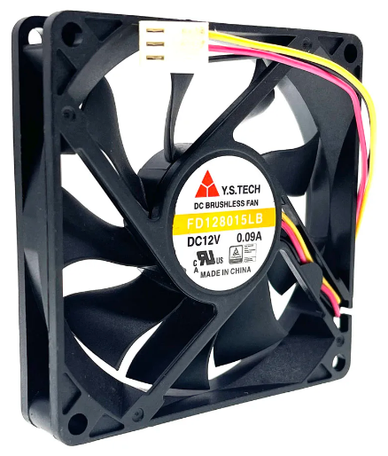 Вентилятор Y.S TECH FD121225MB DC 12 B 3pin