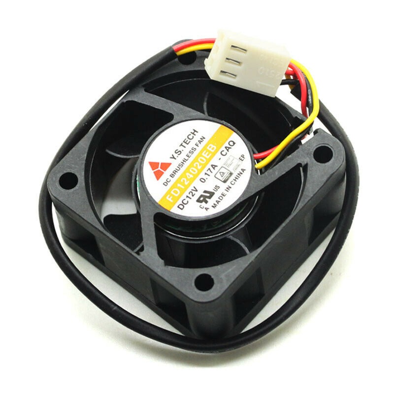 Вентилятор Y.S.Tech FD124020EB 3pin