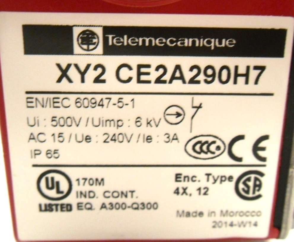 Telemecanique XY2CE2A290H7