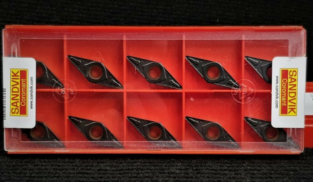 Sandvik VBMT 160408-PR 10 шт