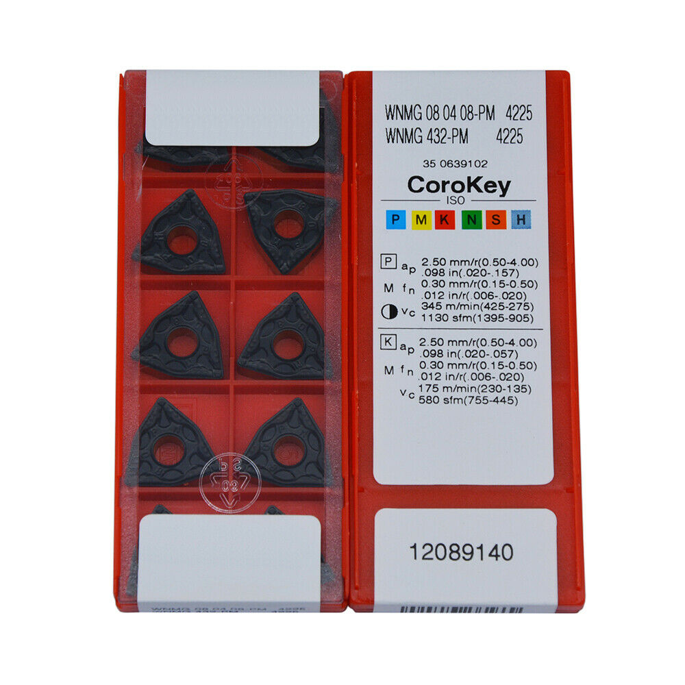 Пластина Sandvik WNMG080408-PM4225 10шт