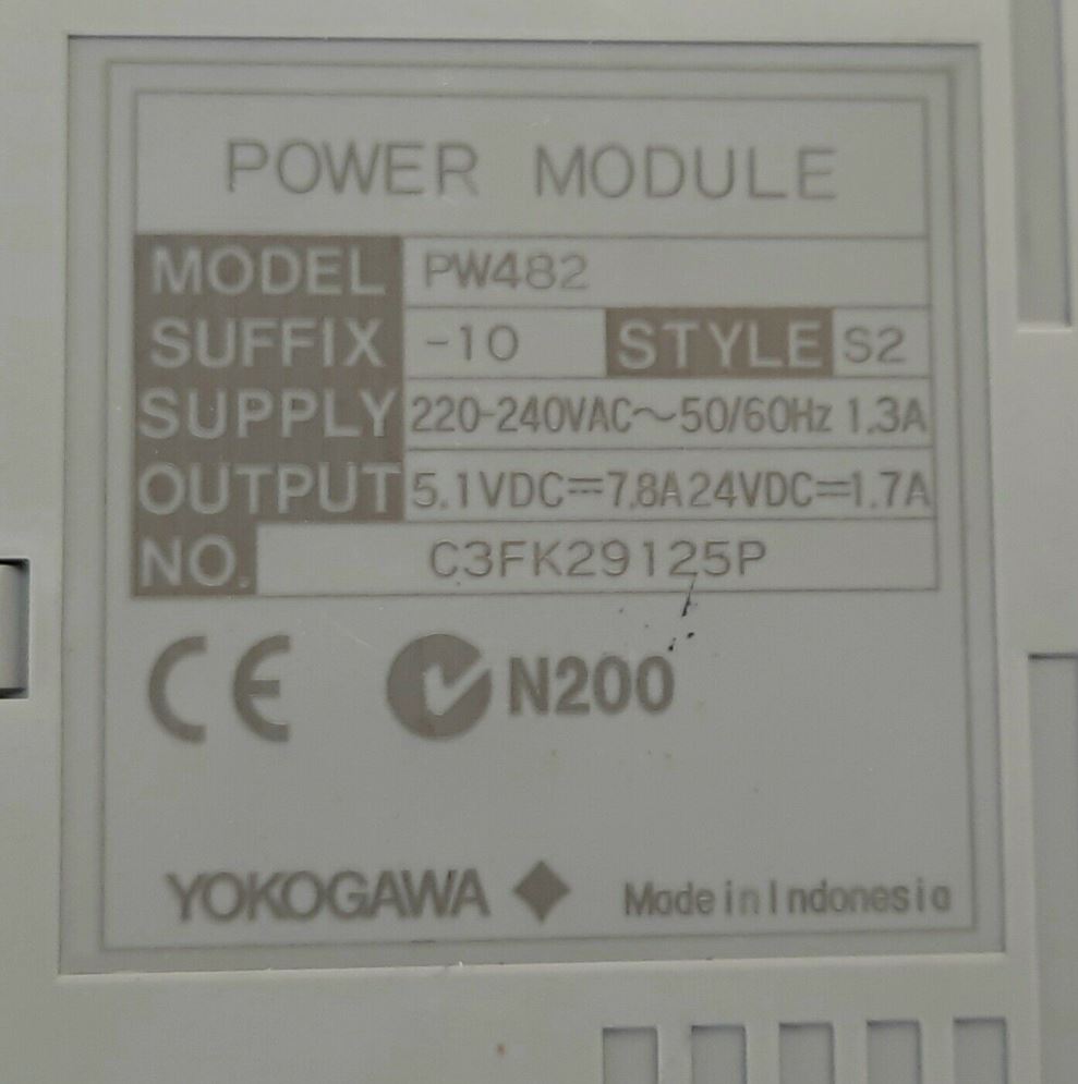 Yokogawa PW482-10