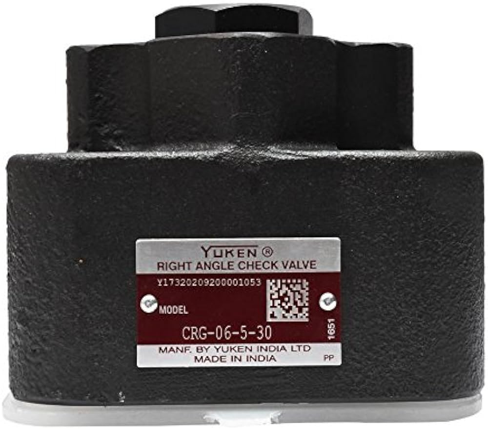Клапан обратный гидравлический Yuken CRG-06-5-30