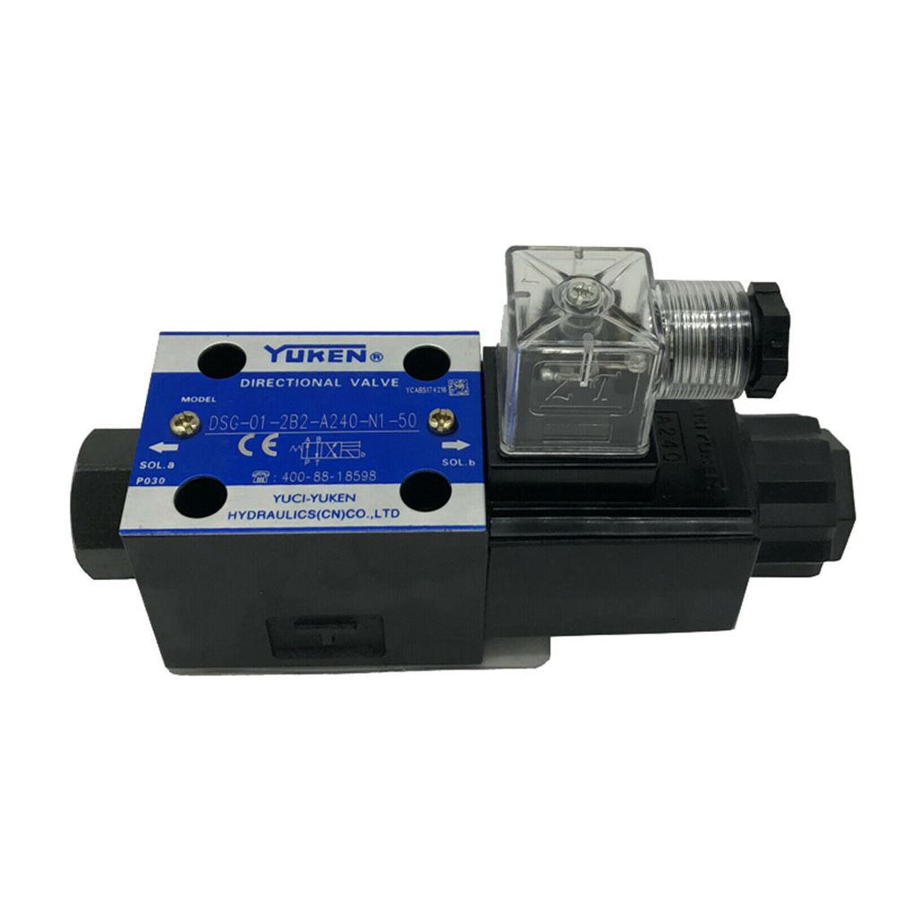 Электромагнитный клапан Yuken DSG-01-3C2-D24-N1-70442