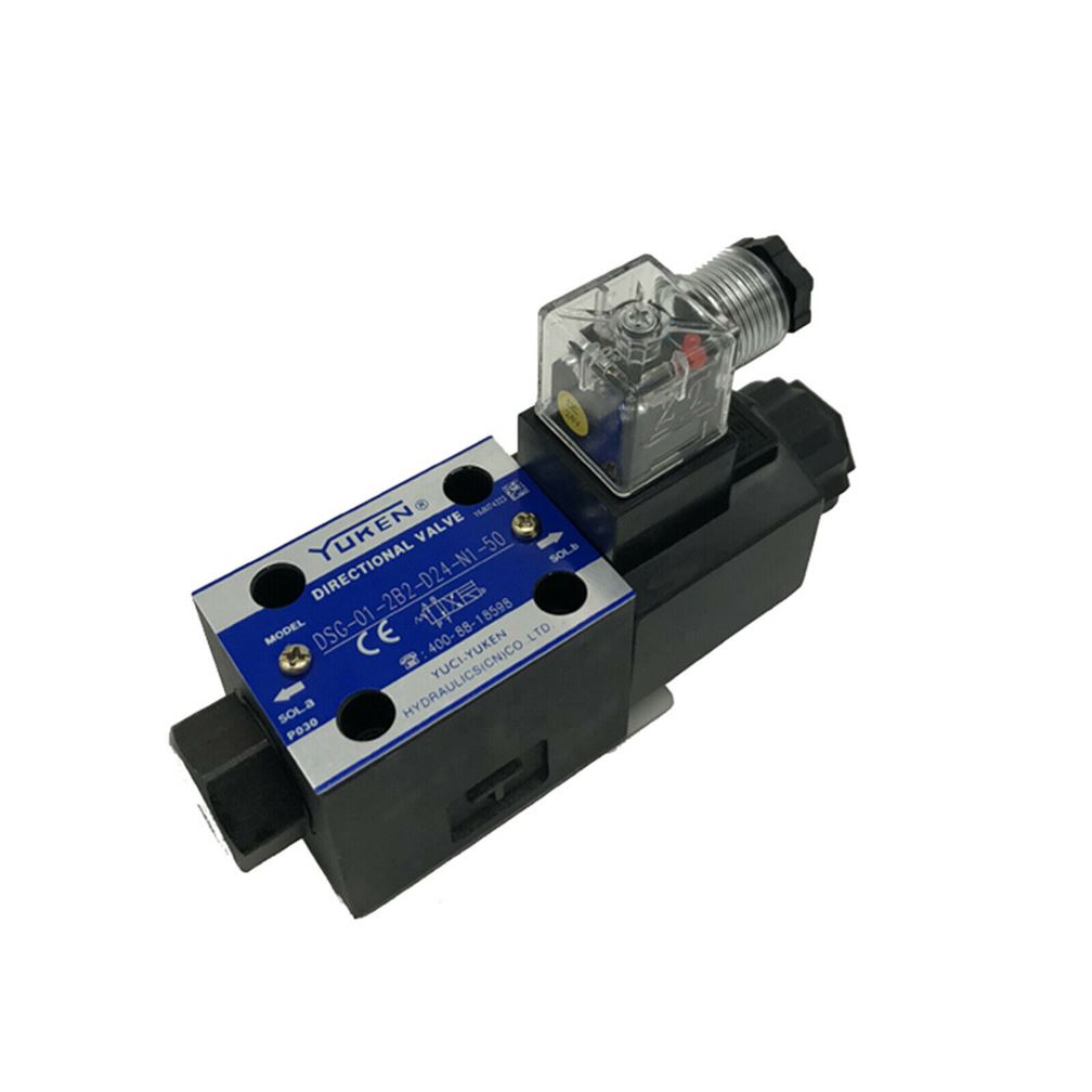 Электромагнитный клапан Yuken DSG-01-3C2-D24-N1-70442