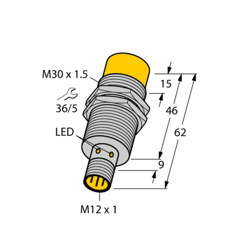 Turck NI30U-M30-AP6X-H1141
