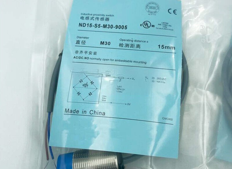 Contrinex ND15-S5-M30-9005