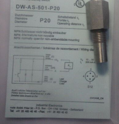 Contrinex DWAS501P20