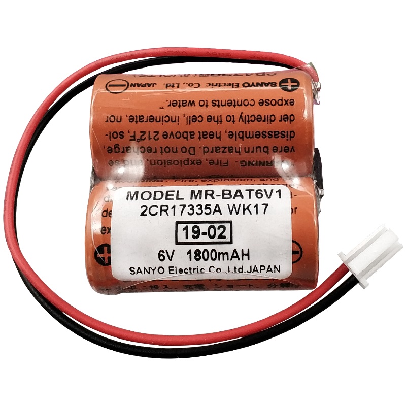 Аккумулятор Mitsubishi MR-BAT6V1 2CR17335A WK17 6V