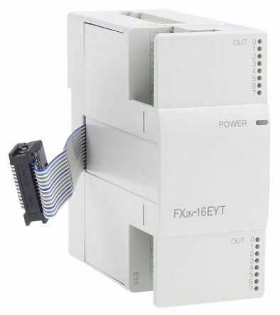 Дискретный модуль Mitsubishi FX2N-16EYT-ESS/UL