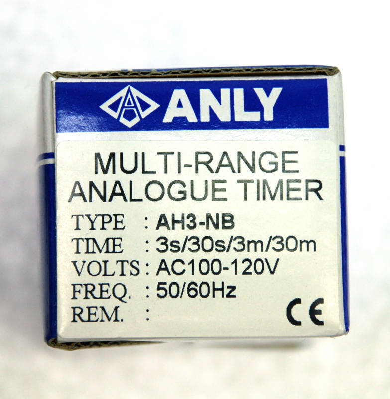 Реле времени Anly AH3-NB