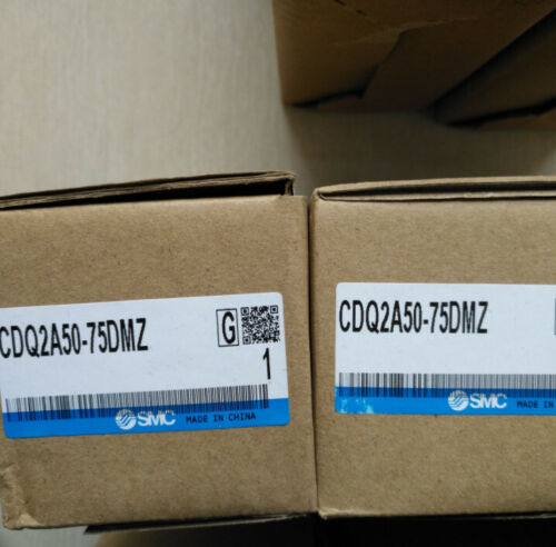Пневмоцилиндр CDQ2A50-75DMZ