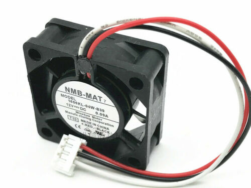 Вентилятор MAT Nmb 4015 1606KL-04W-B39, DC12V, 0.09A, 40*15MM