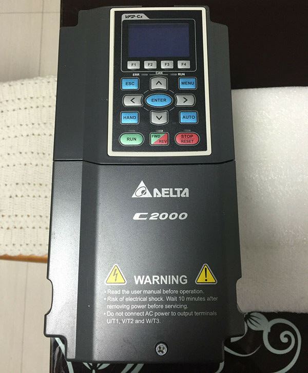 Частотный преобразователь Delta VFD022C43A
