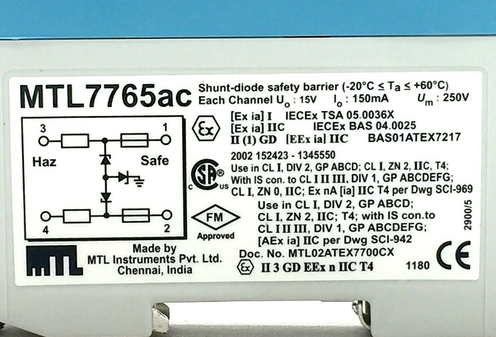 Mtl MTL7765AC