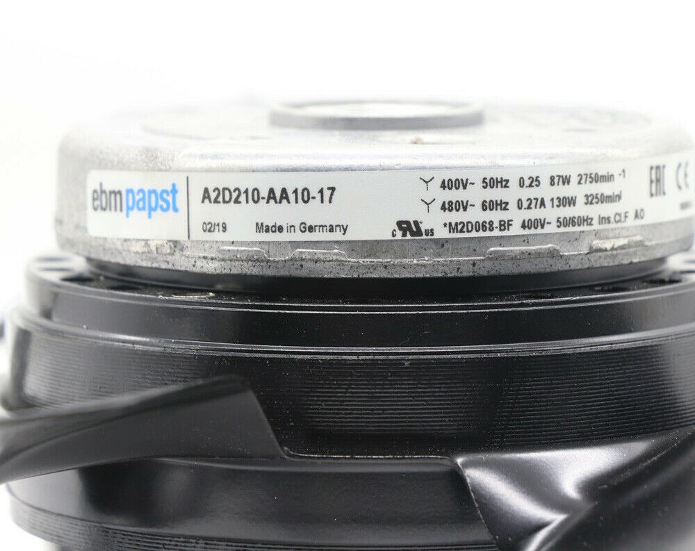 Осевой вентилятор A2D210-AA10-17 400V 0.2А