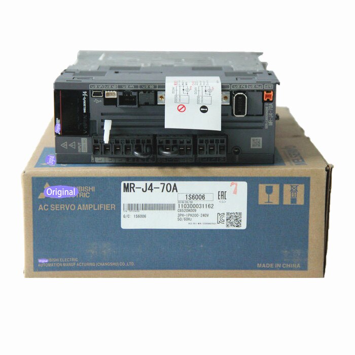 Сервопривод Mitsubishi MR-J4-70A