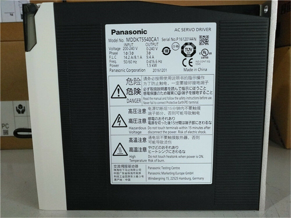 Сервопривод Panasonic MDDKT5540CA1