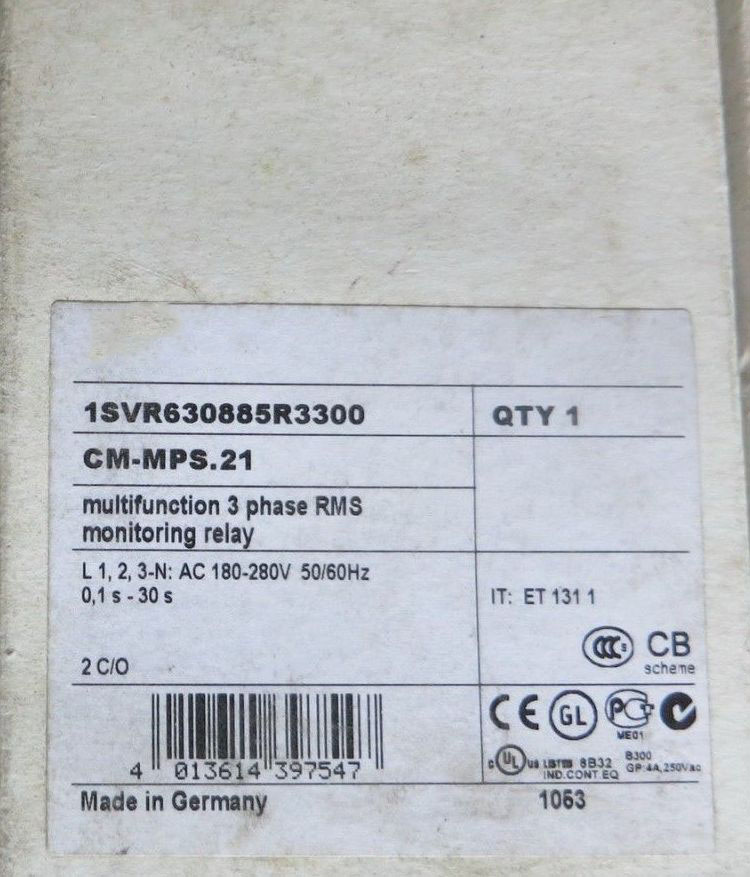 1svr630885r3300 CM-MPS.21