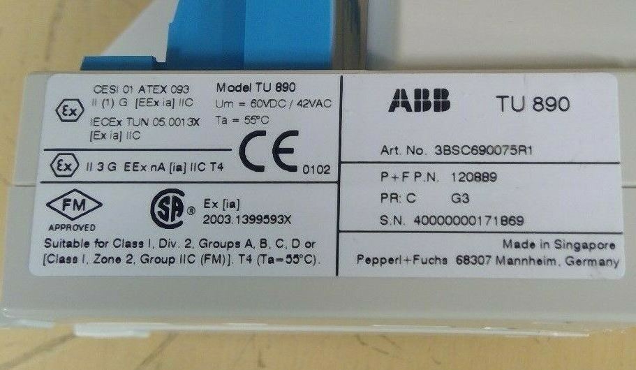 TU890 3BSC690075R1