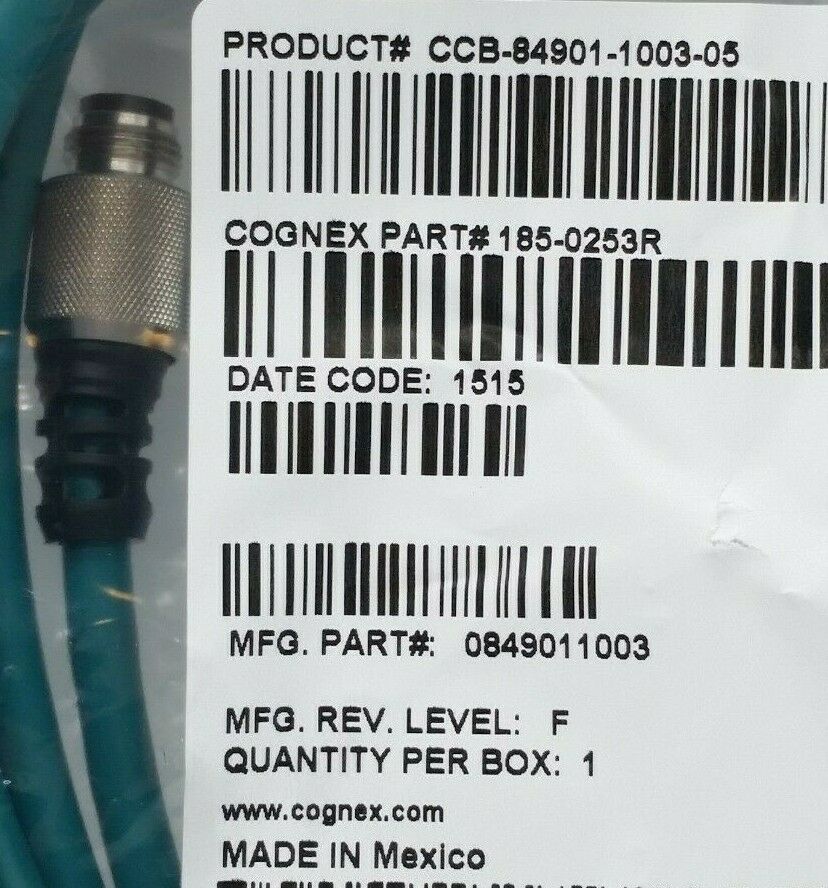 Кабель Cognex CCB-84901-1003-05 5м