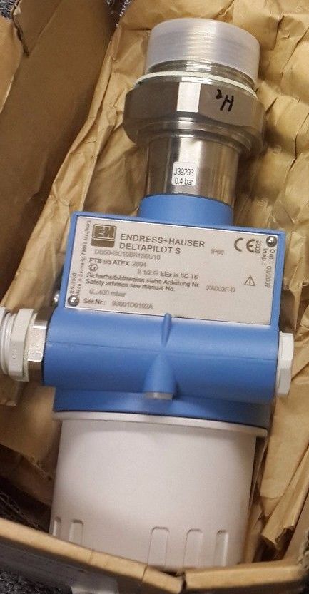 Endress-Hauser DELTAPILOT S DB50-GC10BB13EG10