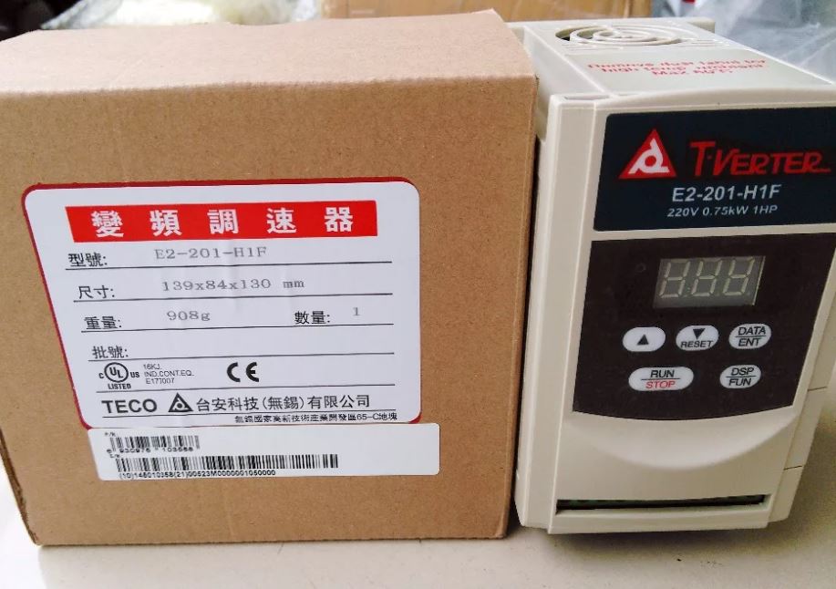Частотный преобразователь TECO E2-201-H1F