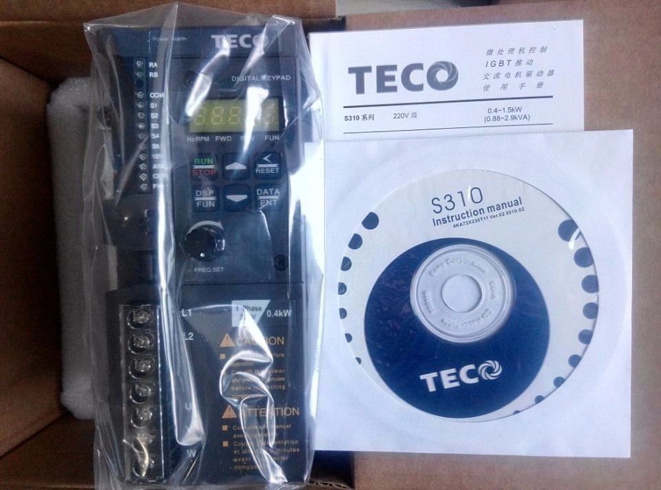 Частотный преобразователь TECO S310 S310-2P5-H1D 0.4kW