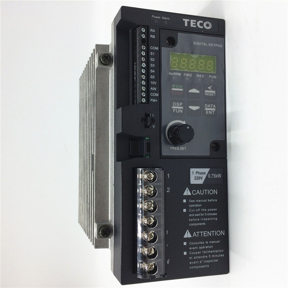 Частотный преобразователь TECO S310-201-H1D