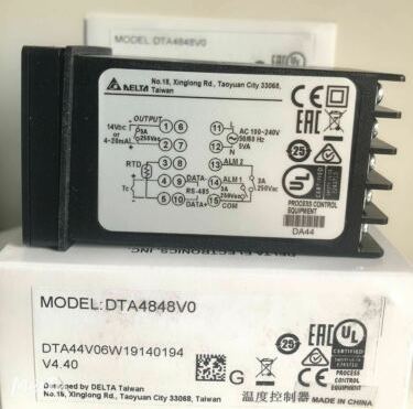Контроллер температуры Delta DTA4848V0