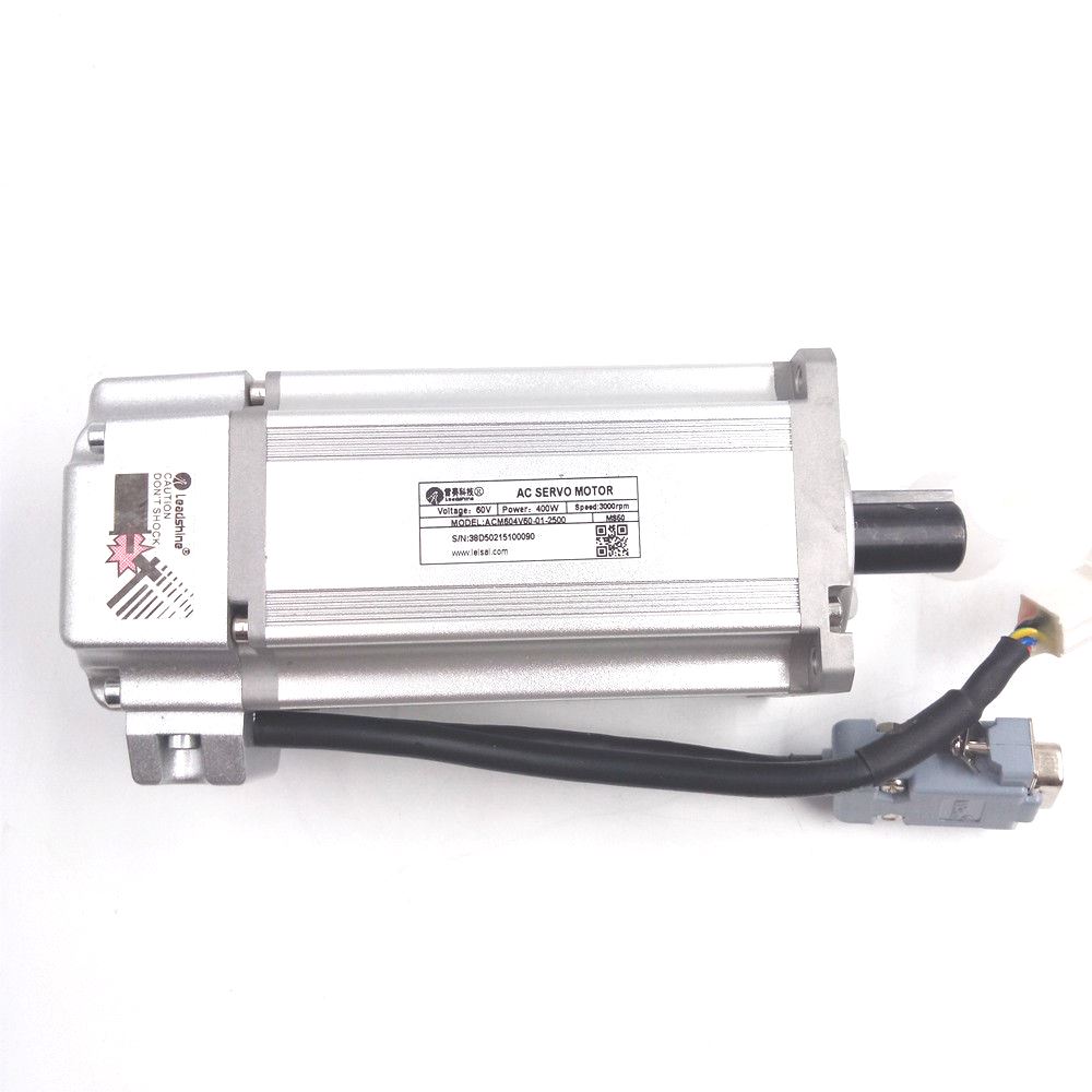 Leadshine серводвигатель ACM604V60-01-2500 400W