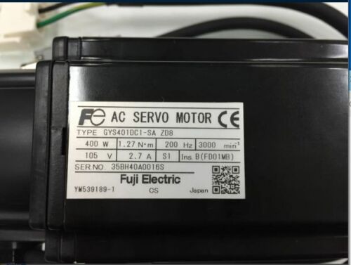 Fuji серводвигатель GYS401DC1-SA