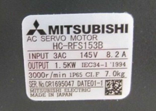 Mitsubishi серводвигатель HC-RFS153B