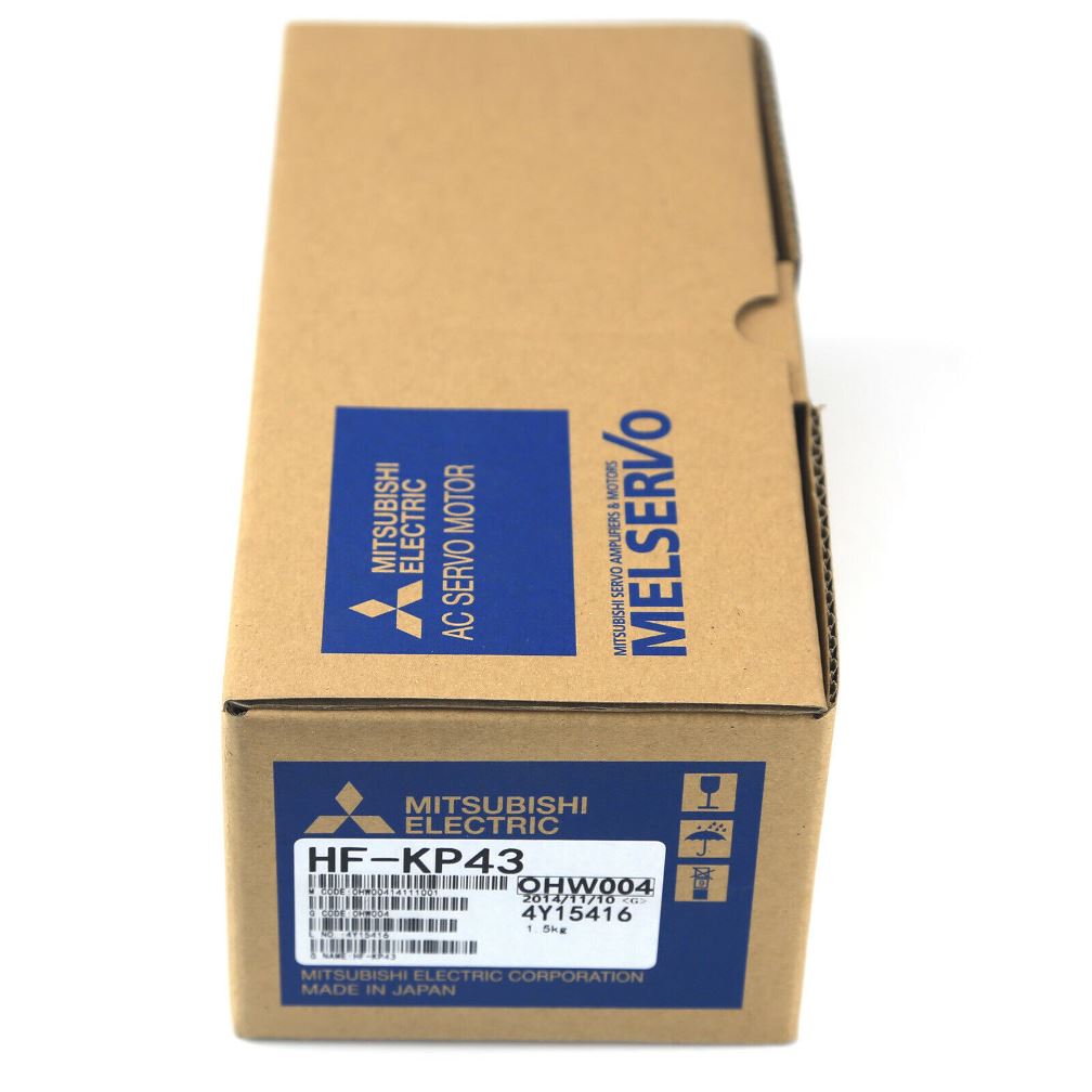 Mitsubishi серводвигатель HF-KP43