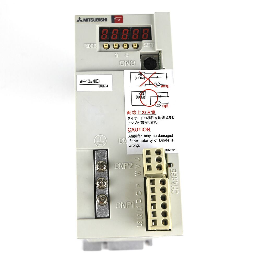 Mitsubishi сервопривод MR-E-100A-KH003