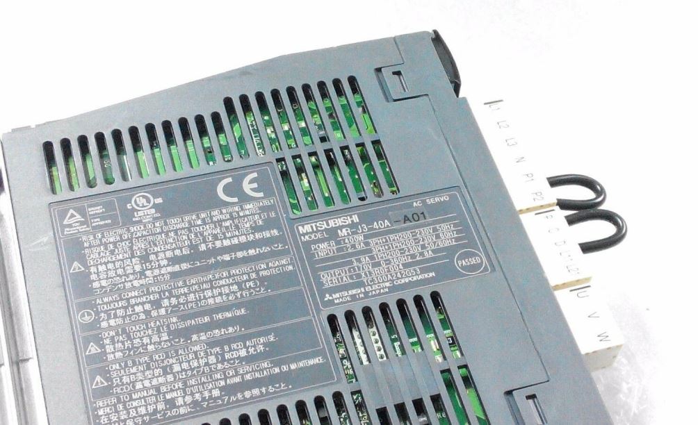 Mitsubishi сервопривод MR-J3-40A