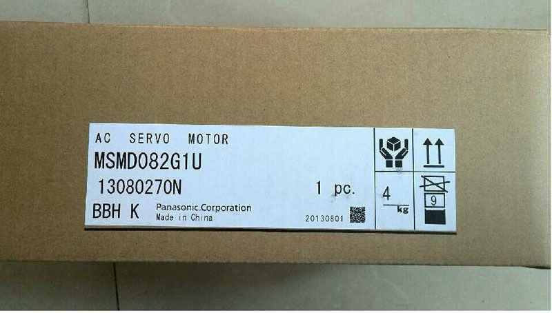 Panasonic серводвигатель MSMD082G1U