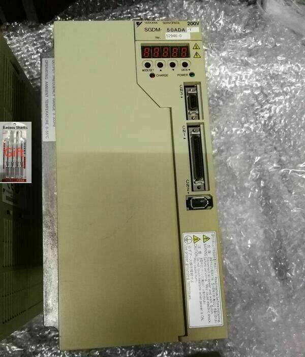 Yaskawa сервопривод SGDM-50ADA