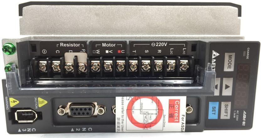 Delta сервопривод ASD-B2-1521-B