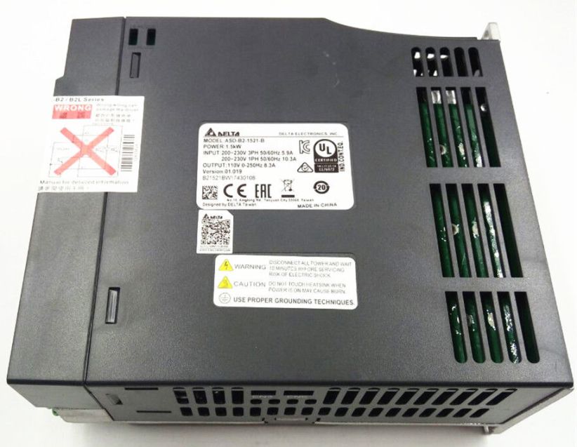 Delta сервопривод ASD-B2-1521-B
