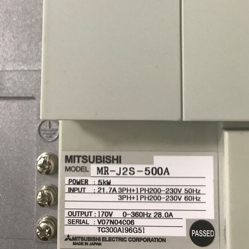 Mitsubishi сервопривод MR-J2S-500A
