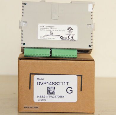 ПЛК Delta DC24V 8 DI 4 DO DVP14SS211T