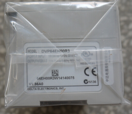 ПЛК Delta DVP64EH00R3 100-240VAC 32DI 32DO