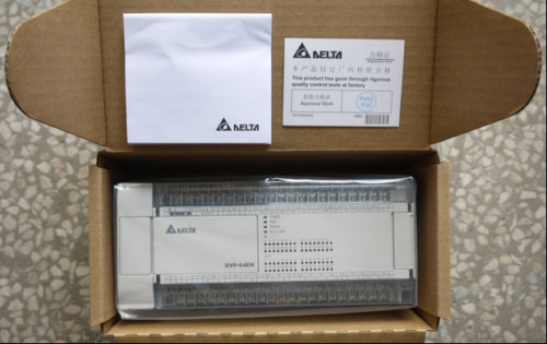 ПЛК Delta DVP64EH00R3 100-240VAC 32DI 32DO