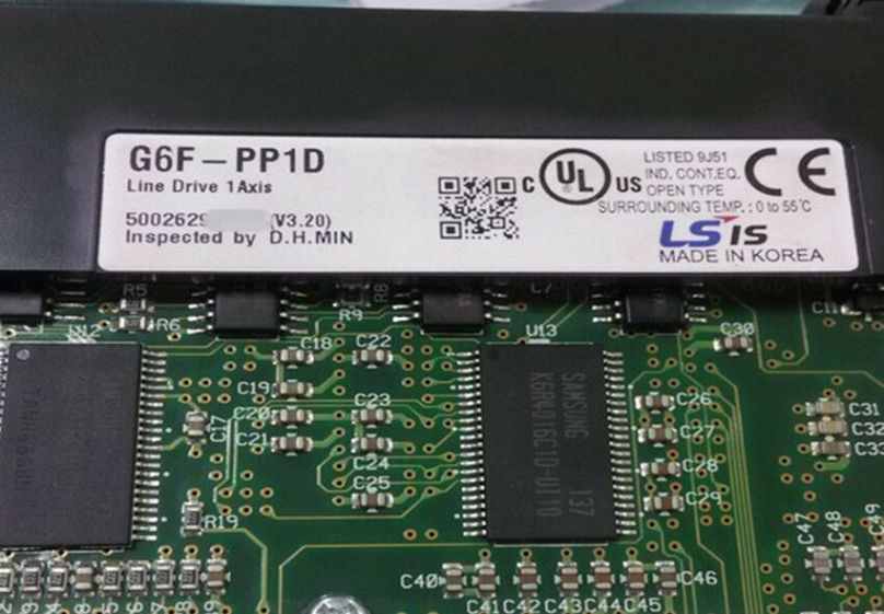 ПЛК LS G6F-PP1D