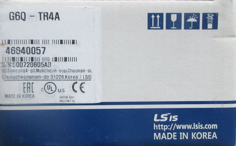 ПЛК LS G6Q-TR4A