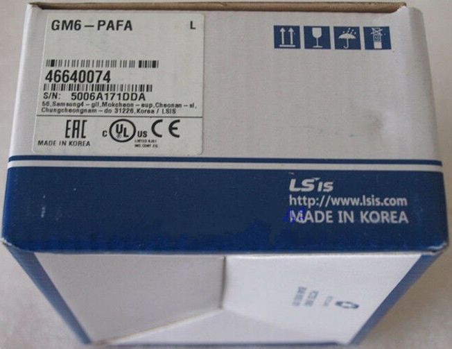 ПЛК LS GM6-PAFA